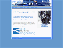 Tablet Screenshot of ohmeng.co.uk